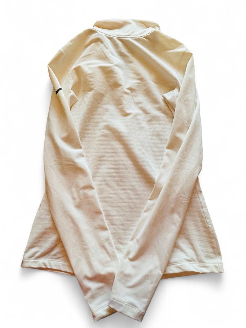 White Nike Warm fitted quarter zip - Picture 3 of 8